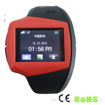 GPS,SOS heart rate monitor health watch phone Q10